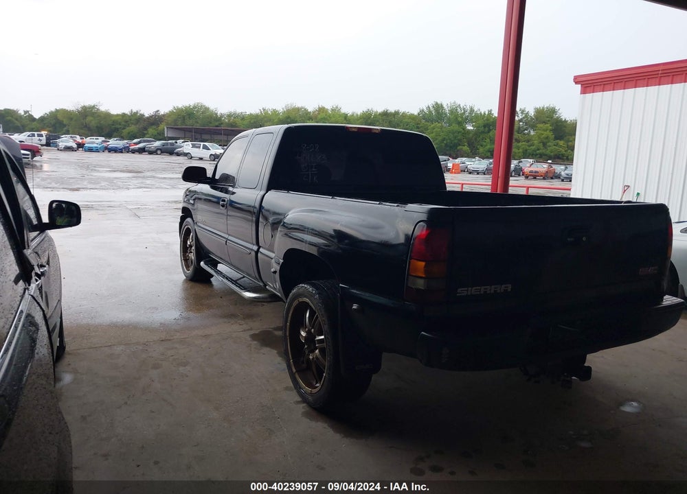 2004 GMC SIERRA 1500 DENALI VIN: 2GTFK69U941401683