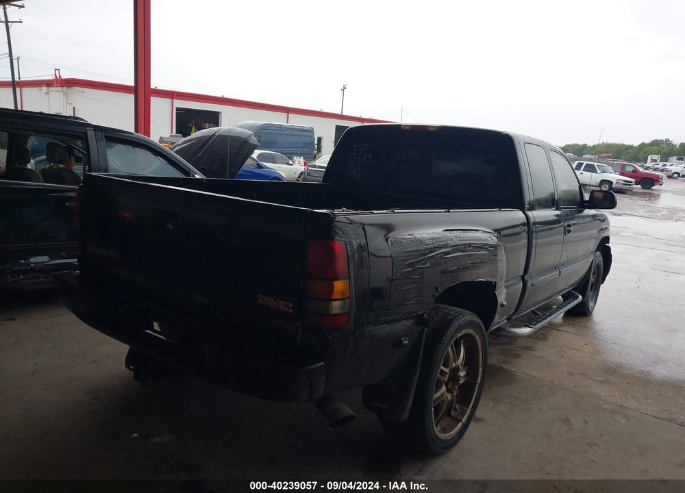 2004 GMC SIERRA 1500 DENALI VIN: 2GTFK69U941401683