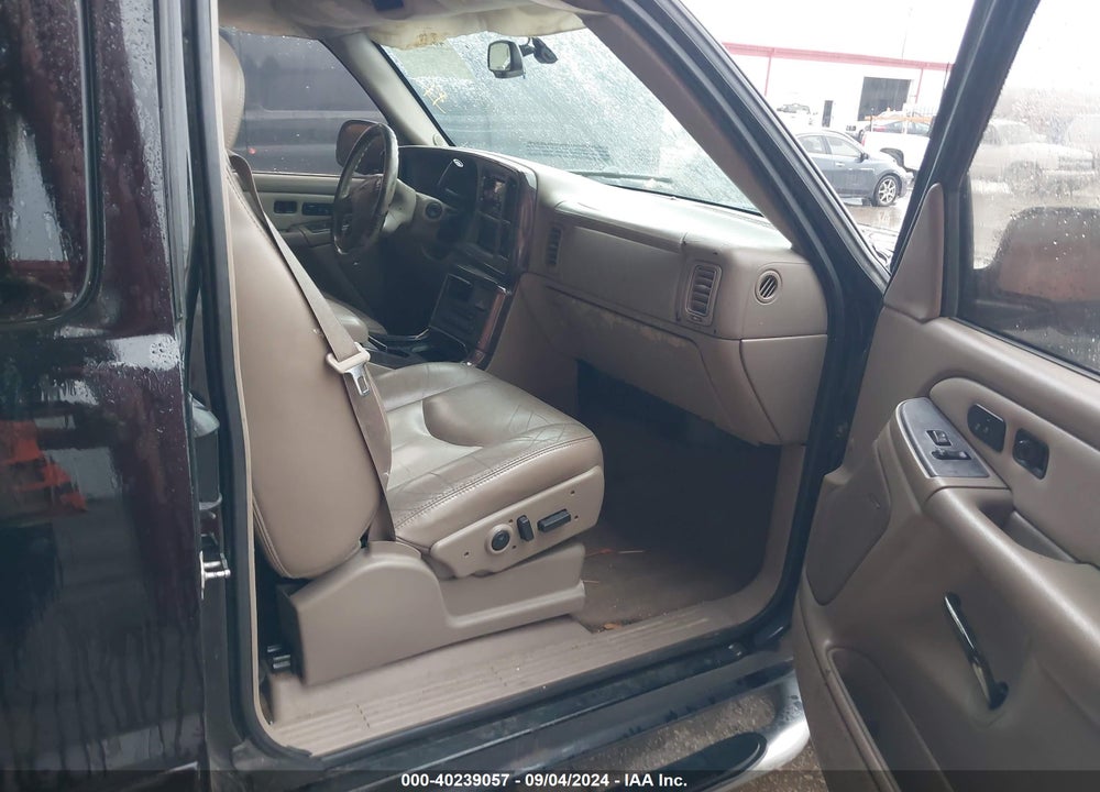 2004 GMC SIERRA 1500 DENALI VIN: 2GTFK69U941401683
