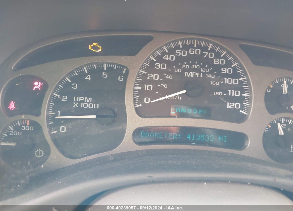 2004 GMC SIERRA 1500 DENALI VIN: 2GTFK69U941401683