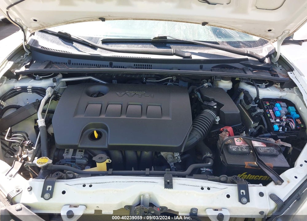2014 TOYOTA COROLLA LE VIN: 5YFBURHE0EP034339