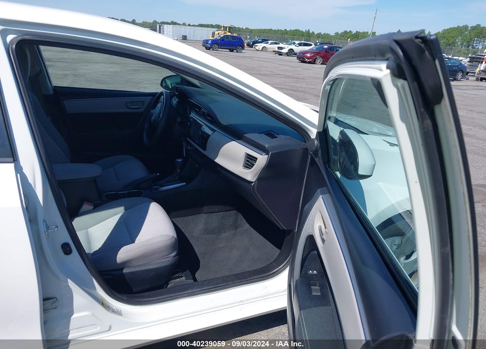 2014 TOYOTA COROLLA LE VIN: 5YFBURHE0EP034339