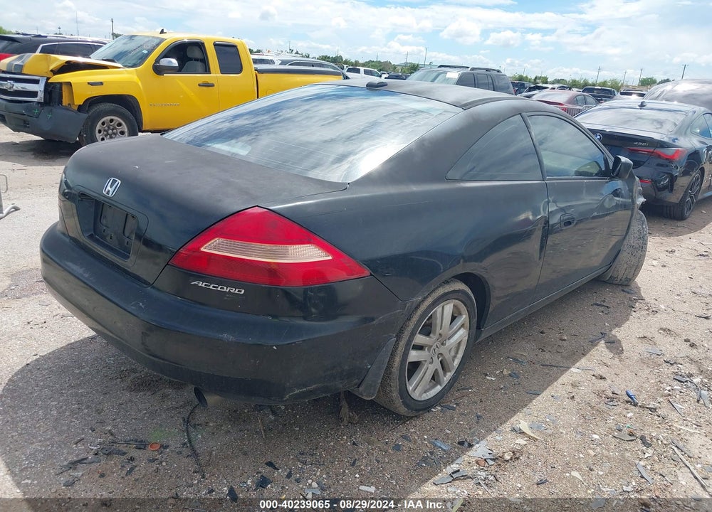 2004 HONDA ACCORD 3.0 EX VIN: 1HGCM816X4A011673