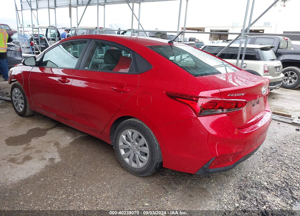 2021 HYUNDAI ACCENT SE VIN: 3KPC24A6XME144539