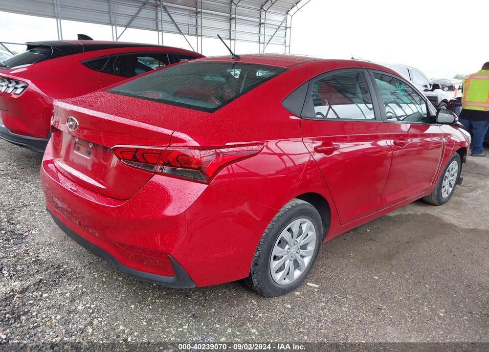 2021 HYUNDAI ACCENT SE VIN: 3KPC24A6XME144539