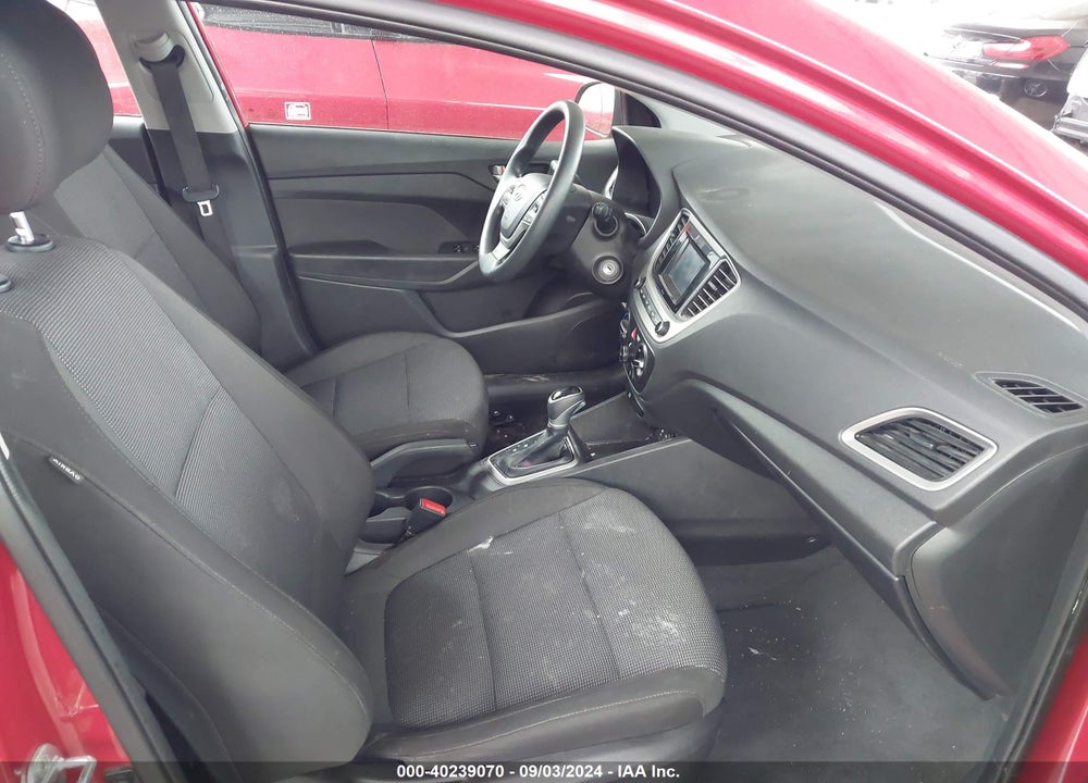 2021 HYUNDAI ACCENT SE VIN: 3KPC24A6XME144539