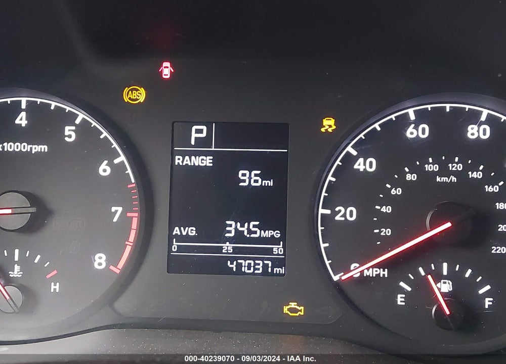 2021 HYUNDAI ACCENT SE VIN: 3KPC24A6XME144539