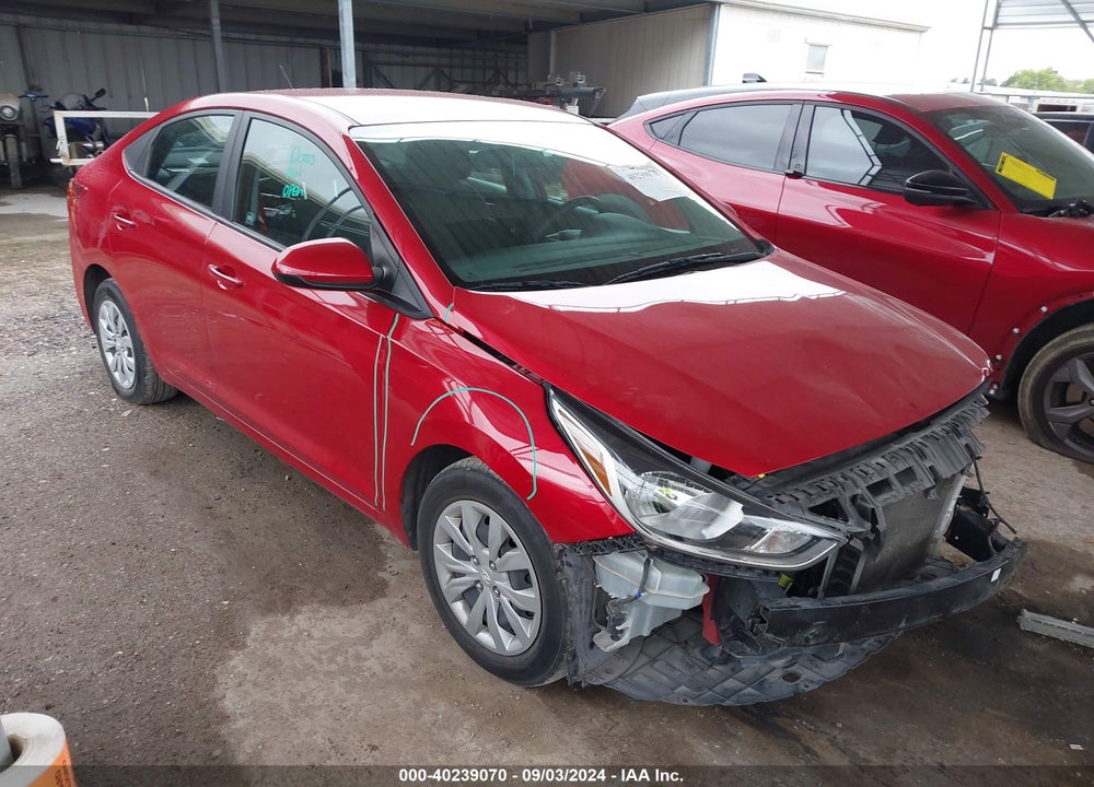 2021 HYUNDAI ACCENT SE VIN: 3KPC24A6XME144539