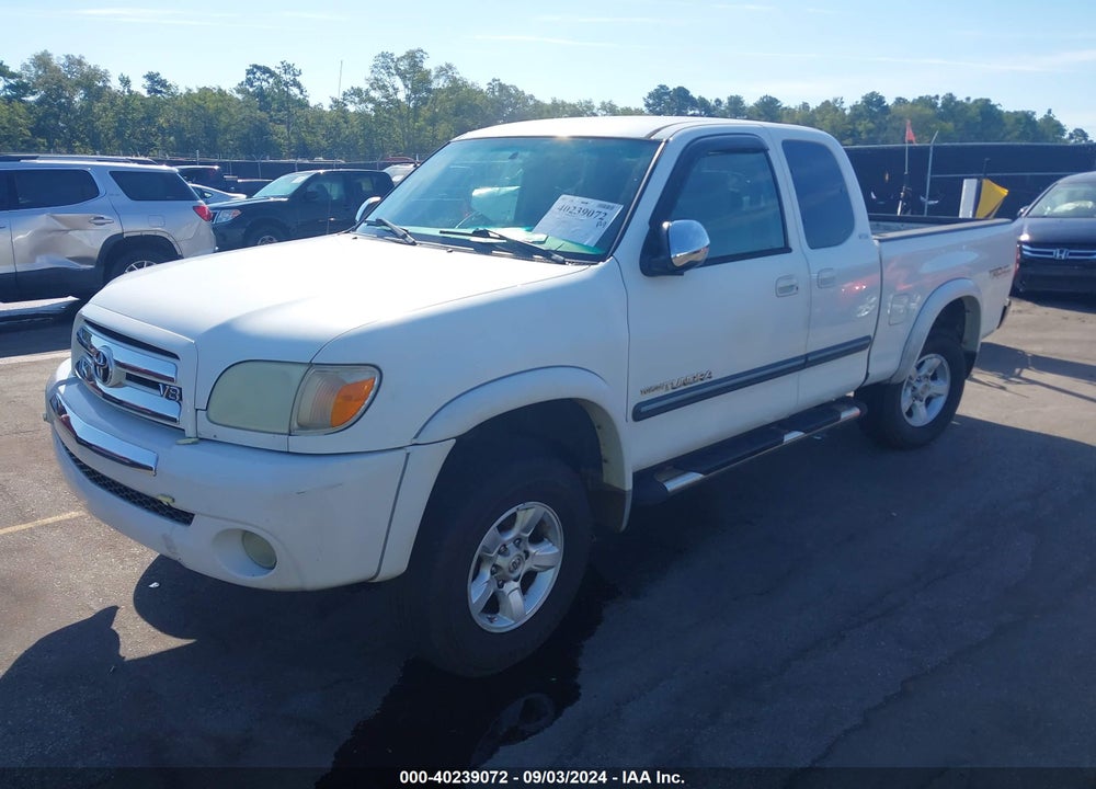 2005 TOYOTA TUNDRA SR5 V8 VIN: 5TBRT34135S456574