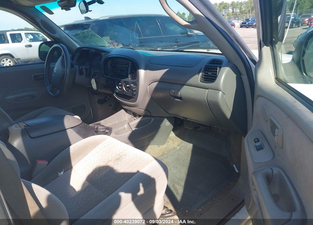 2005 TOYOTA TUNDRA SR5 V8 VIN: 5TBRT34135S456574