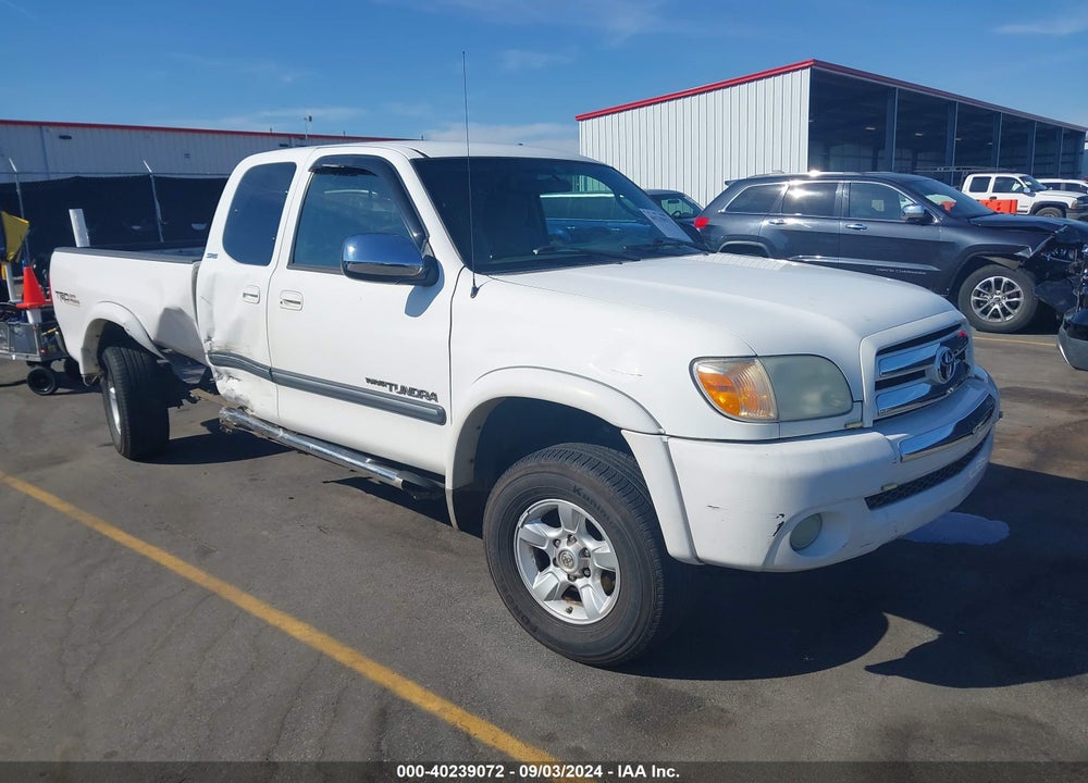 2005 TOYOTA TUNDRA SR5 V8 VIN: 5TBRT34135S456574