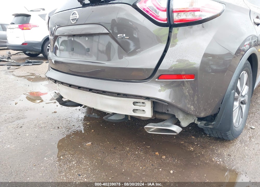 2015 NISSAN MURANO SL VIN: 5N1AZ2MGXFN289232