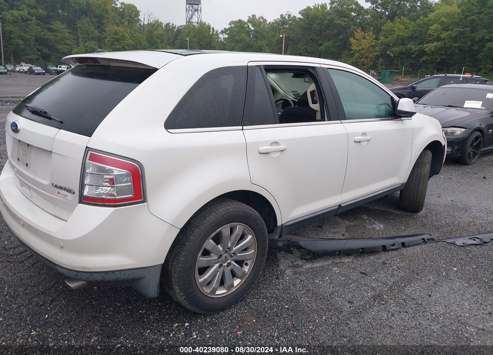 2010 FORD EDGE LIMITED VIN: 2FMDK3KC7ABB61784