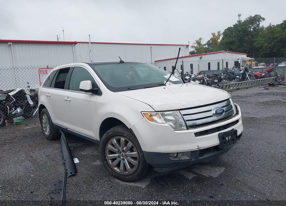 2010 FORD EDGE LIMITED VIN: 2FMDK3KC7ABB61784