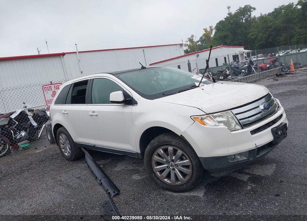 2010 FORD EDGE LIMITED VIN: 2FMDK3KC7ABB61784