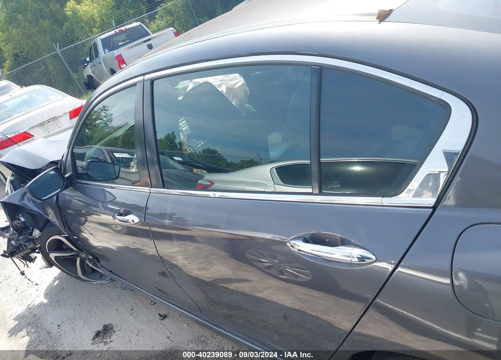 2016 HONDA ACCORD SPORT VIN: 1HGCR2F58GA239304