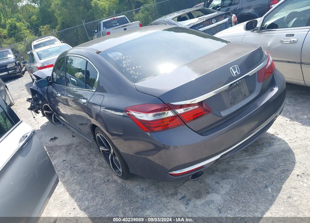 2016 HONDA ACCORD SPORT VIN: 1HGCR2F58GA239304