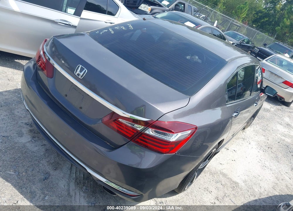 2016 HONDA ACCORD SPORT VIN: 1HGCR2F58GA239304