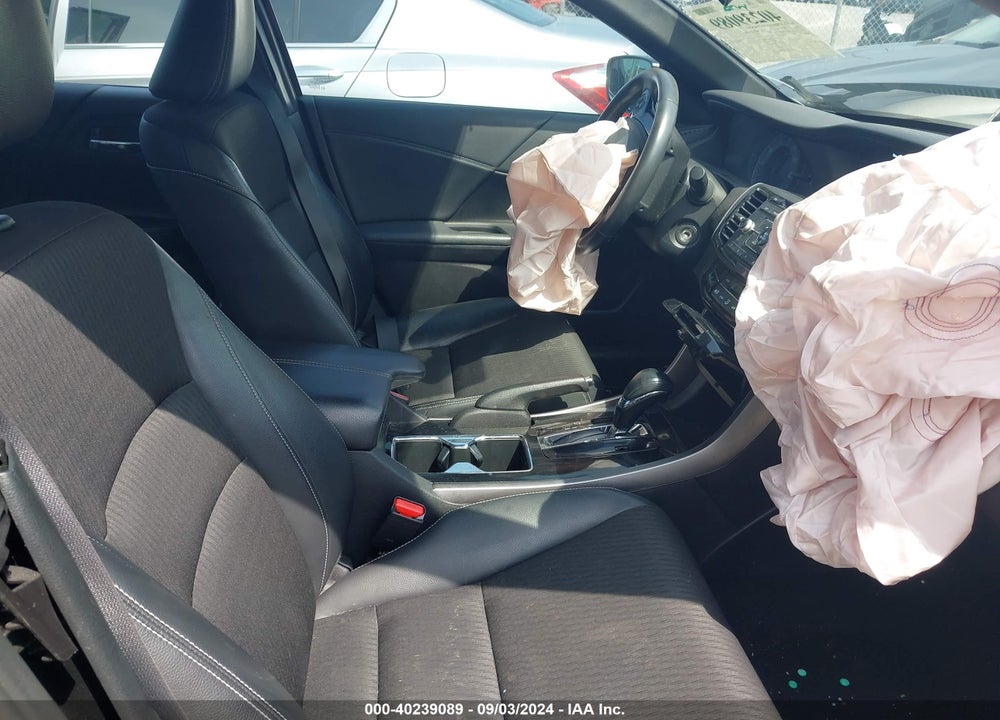 2016 HONDA ACCORD SPORT VIN: 1HGCR2F58GA239304