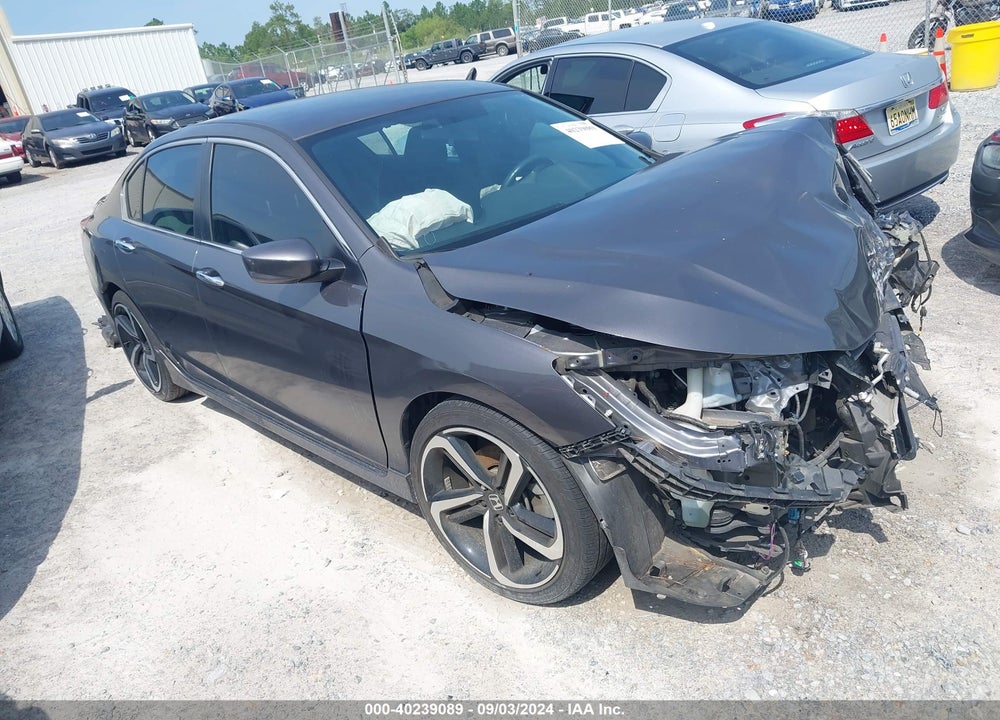 2016 HONDA ACCORD SPORT VIN: 1HGCR2F58GA239304