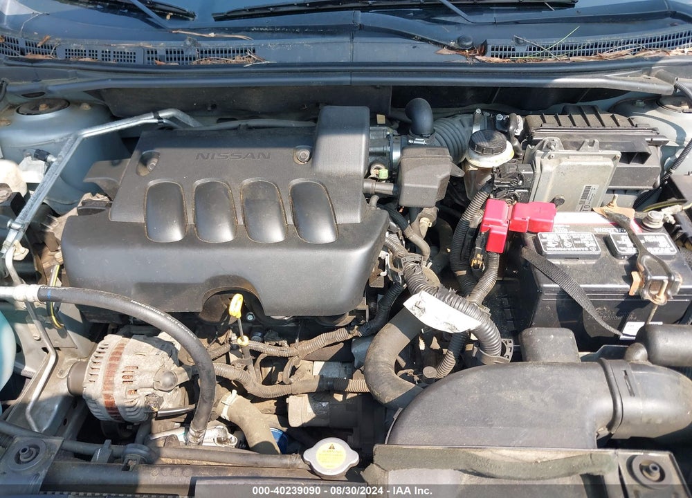 2011 NISSAN SENTRA 2.0S VIN: 3N1AB6AP2BL700639