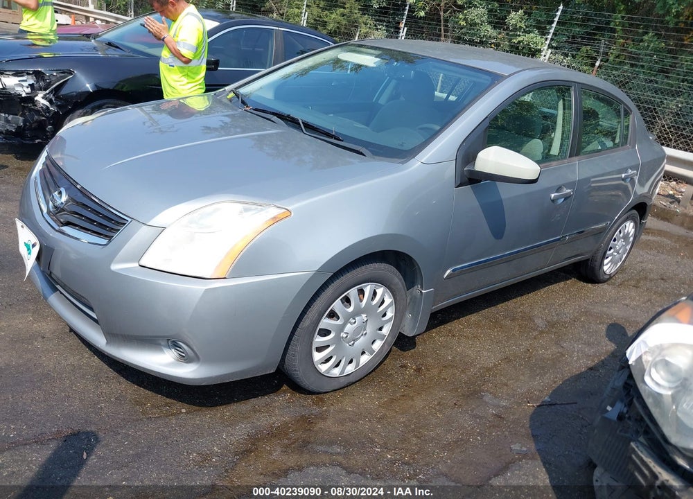 2011 NISSAN SENTRA 2.0S VIN: 3N1AB6AP2BL700639