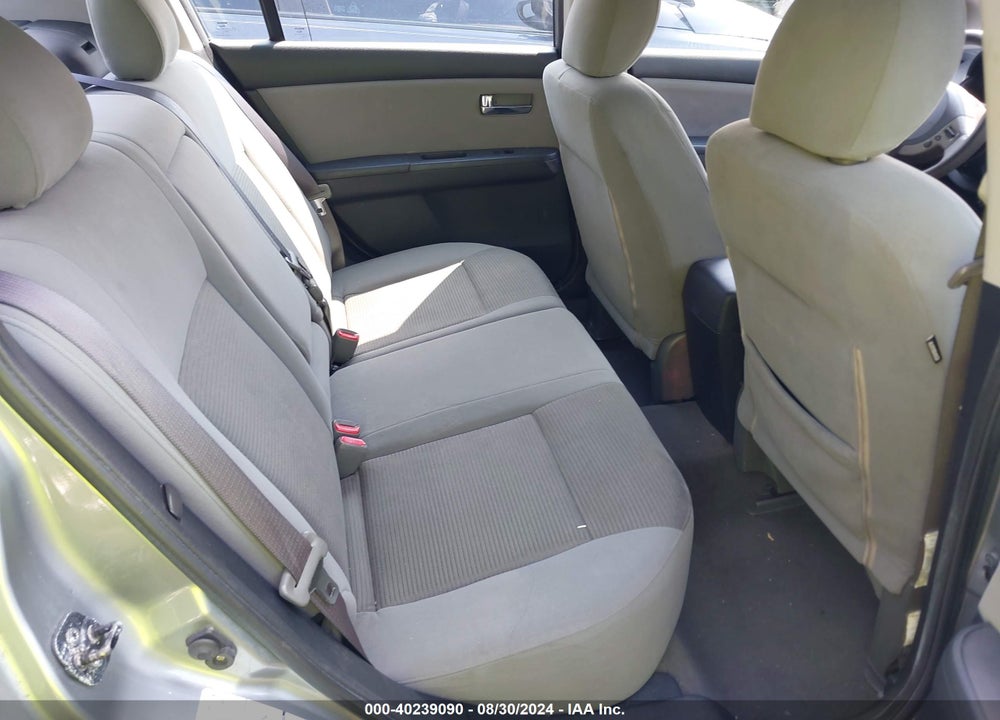 2011 NISSAN SENTRA 2.0S VIN: 3N1AB6AP2BL700639