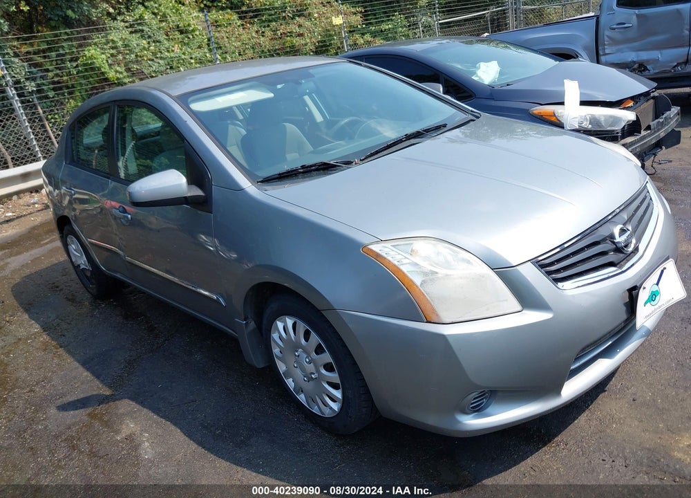 2011 NISSAN SENTRA 2.0S VIN: 3N1AB6AP2BL700639