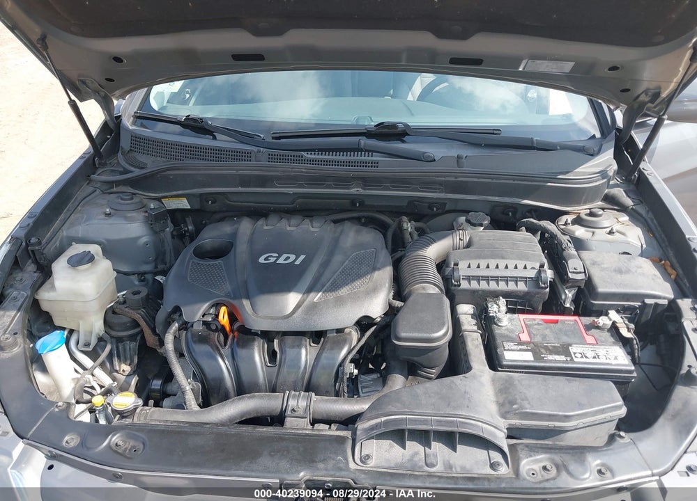 2011 HYUNDAI SONATA VIN: 5NPEB4AC6BH047930