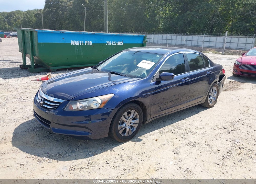 2011 HONDA ACCORD VIN: 1HGCP2F45BA080859