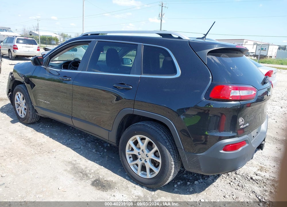 2014 JEEP CHEROKEE LATITUDE VIN: 1C4PJMCS4EW265363