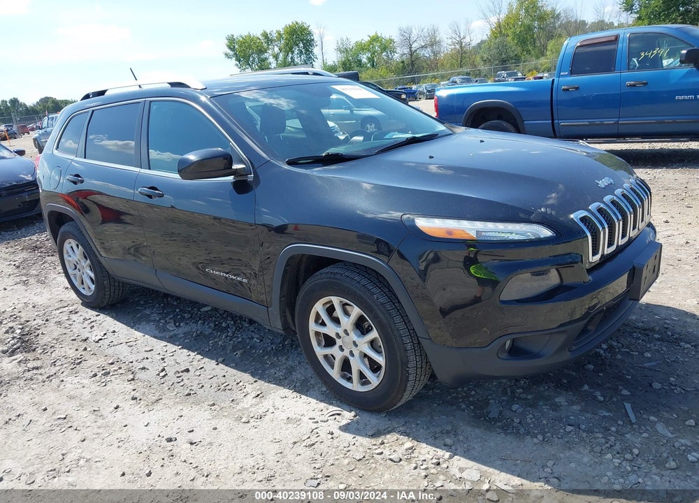 2014 JEEP CHEROKEE LATITUDE VIN: 1C4PJMCS4EW265363