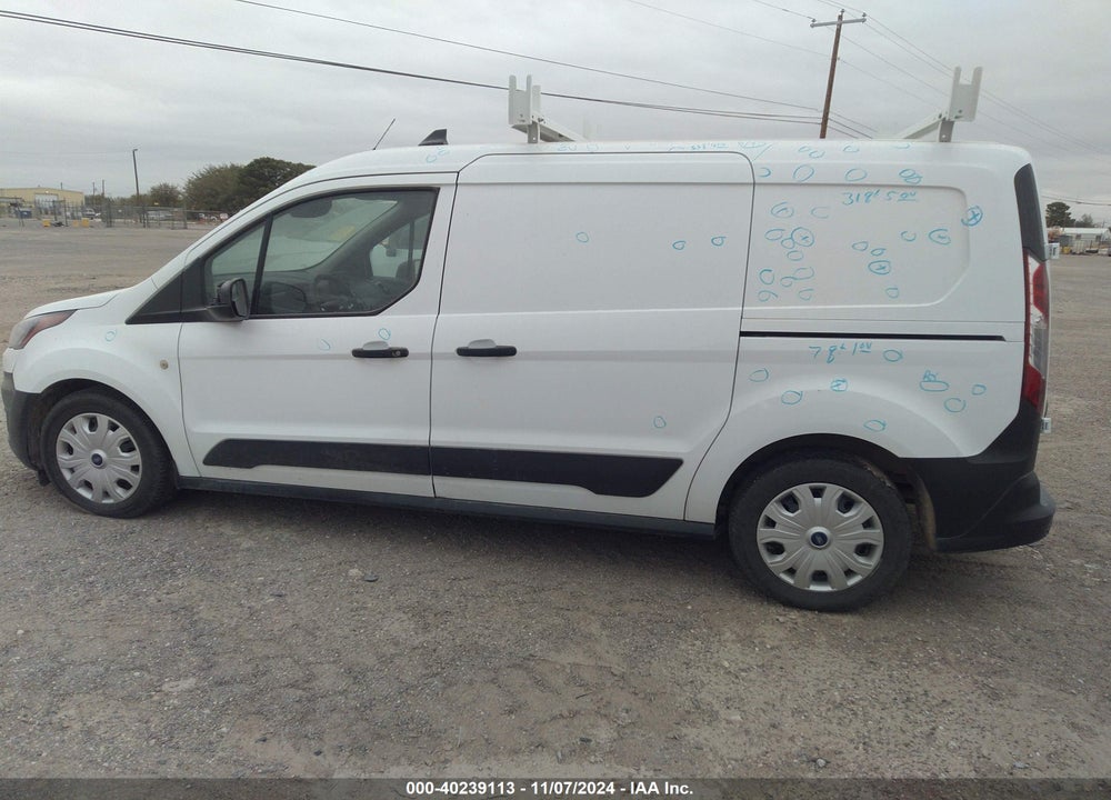 2022 FORD TRANSIT CONNECT XL VIN: NM0LS7S21N1522245