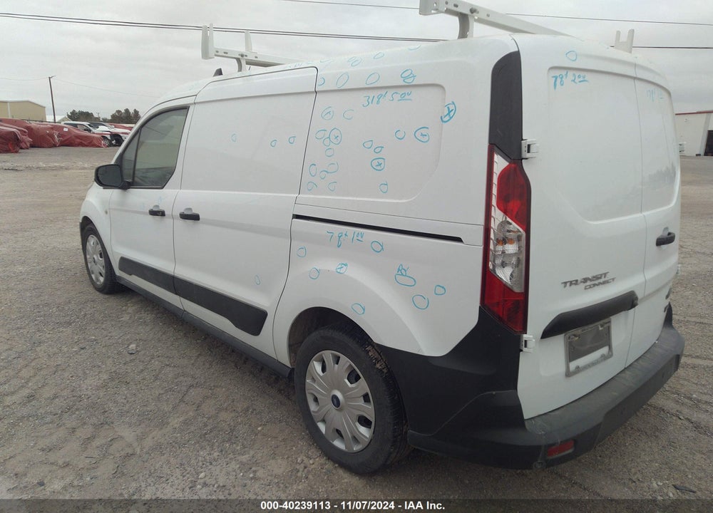 2022 FORD TRANSIT CONNECT XL VIN: NM0LS7S21N1522245