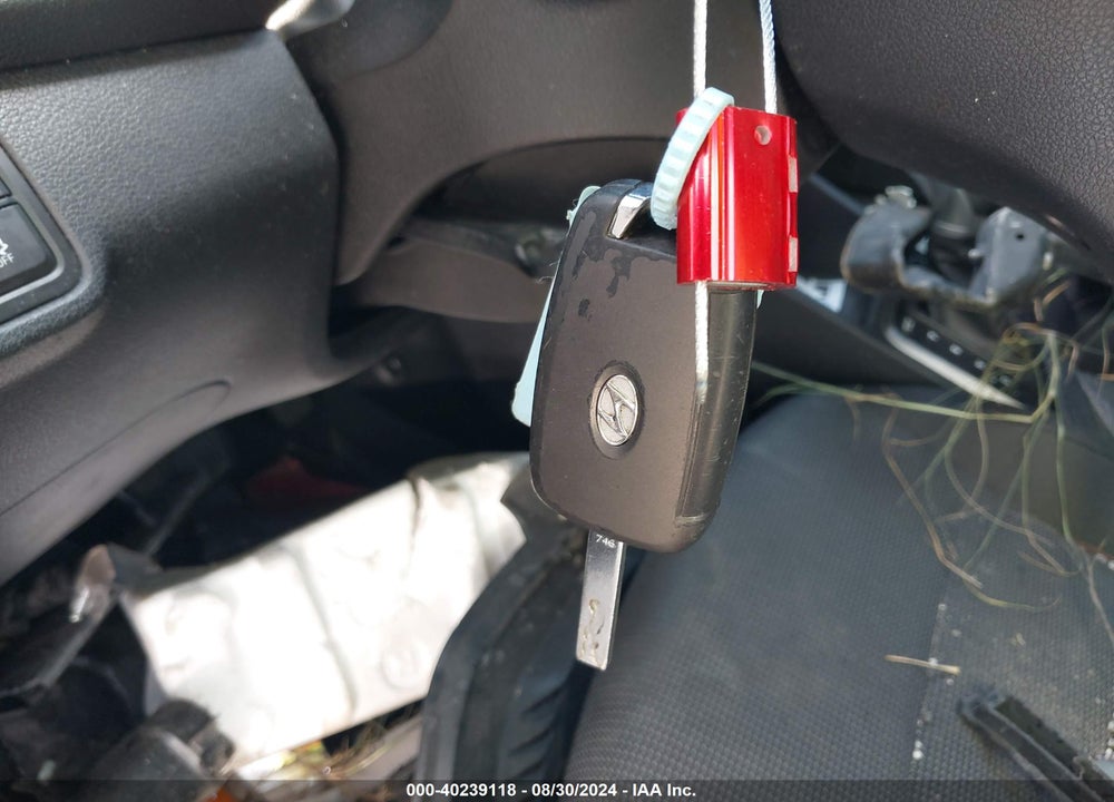 2019 HYUNDAI ACCENT SE VIN: 3KPC24A38KE070153