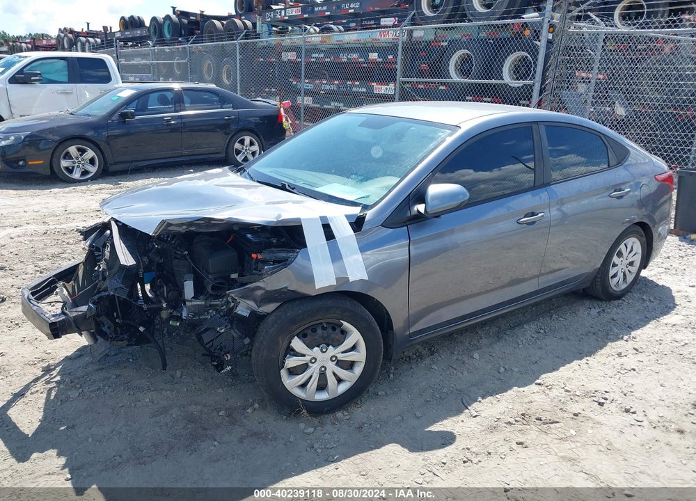 2019 HYUNDAI ACCENT SE VIN: 3KPC24A38KE070153
