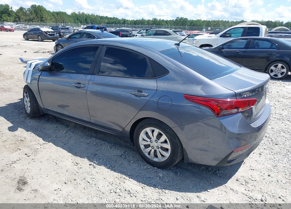2019 HYUNDAI ACCENT SE VIN: 3KPC24A38KE070153