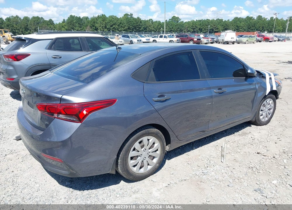 2019 HYUNDAI ACCENT SE VIN: 3KPC24A38KE070153