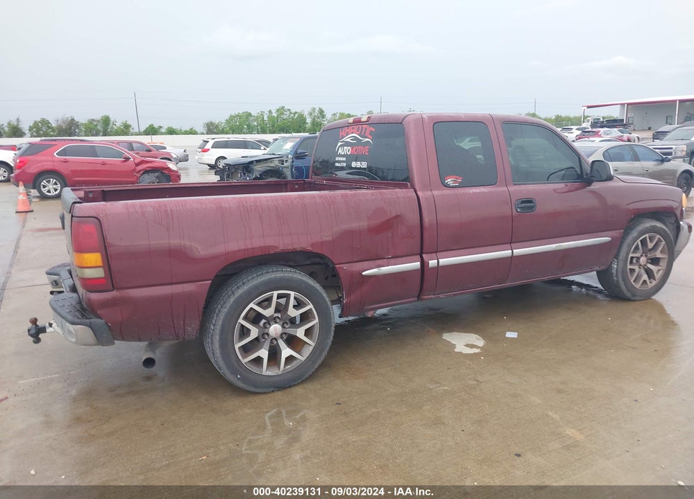 2002 GMC SIERRA 1500 VIN: 2GTEC19T421413711