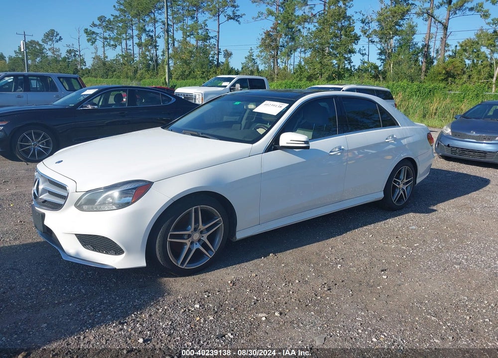 2014 MERCEDES-BENZ E 350 4MATIC VIN: WDDHF8JB4EA998693