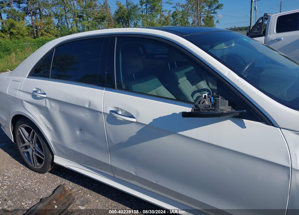 2014 MERCEDES-BENZ E 350 4MATIC VIN: WDDHF8JB4EA998693