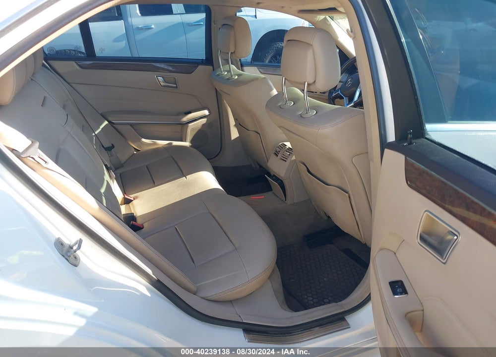 2014 MERCEDES-BENZ E 350 4MATIC VIN: WDDHF8JB4EA998693