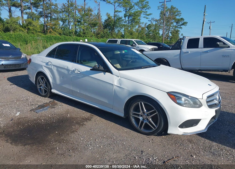 2014 MERCEDES-BENZ E 350 4MATIC VIN: WDDHF8JB4EA998693