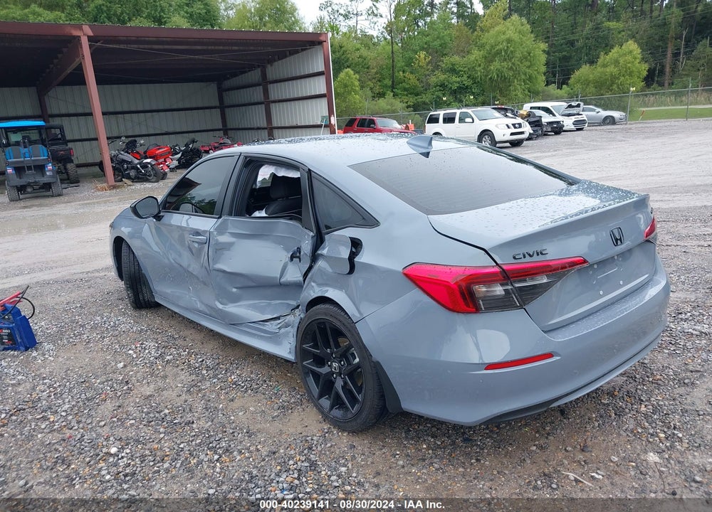2024 HONDA CIVIC SPORT VIN: 2HGFE2F56RH580584