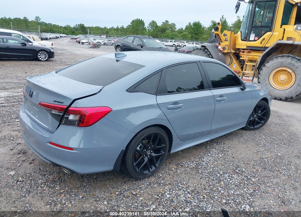 2024 HONDA CIVIC SPORT VIN: 2HGFE2F56RH580584