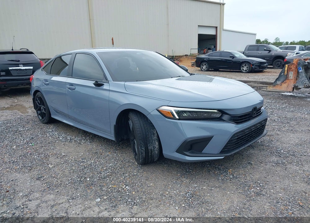 2024 HONDA CIVIC SPORT VIN: 2HGFE2F56RH580584