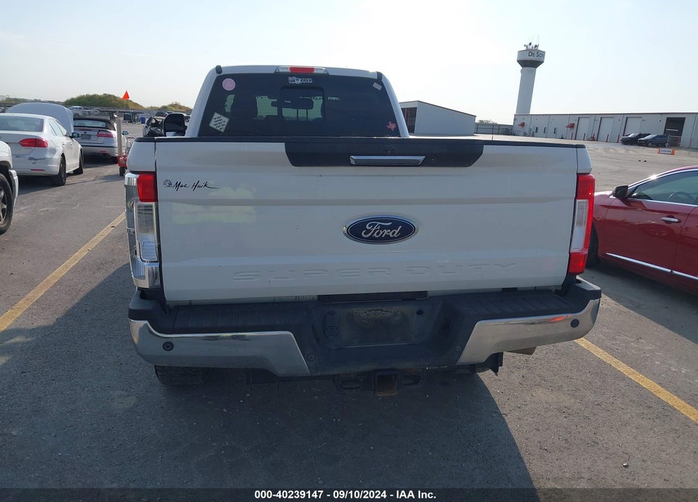 2017 FORD F-350 LARIAT VIN: 1FT8W3BT8HEE06293