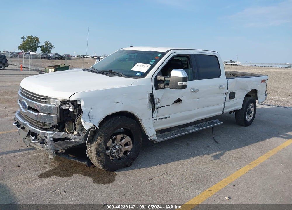 2017 FORD F-350 LARIAT VIN: 1FT8W3BT8HEE06293