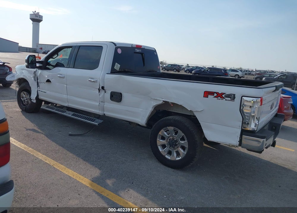 2017 FORD F-350 LARIAT VIN: 1FT8W3BT8HEE06293