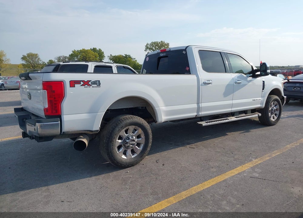 2017 FORD F-350 LARIAT VIN: 1FT8W3BT8HEE06293